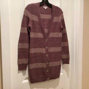 Cason Long Cardigan, size XS